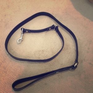 Coach dog leash