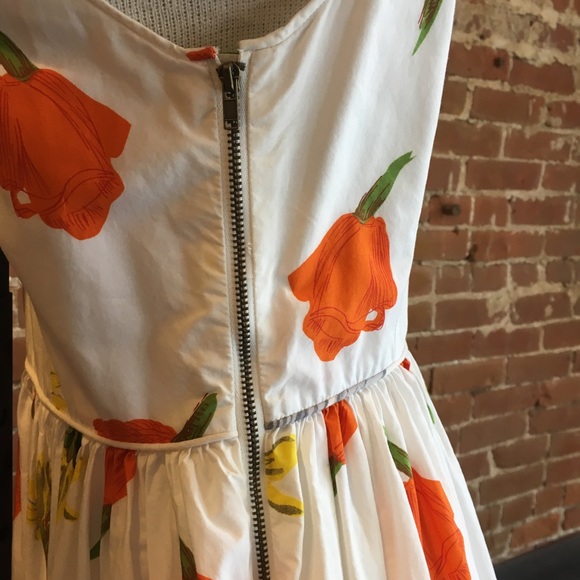 Anthropologie Moulinette Soeurs floral  dress - Picture 3 of 4