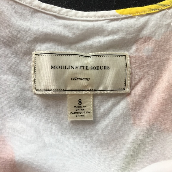 Anthropologie Moulinette Soeurs floral  dress - Picture 4 of 4