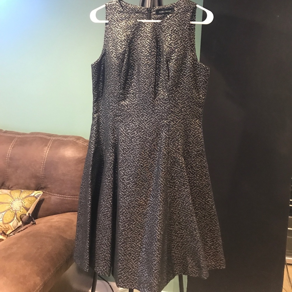 Ivanka Trump Fit and Flare Dress