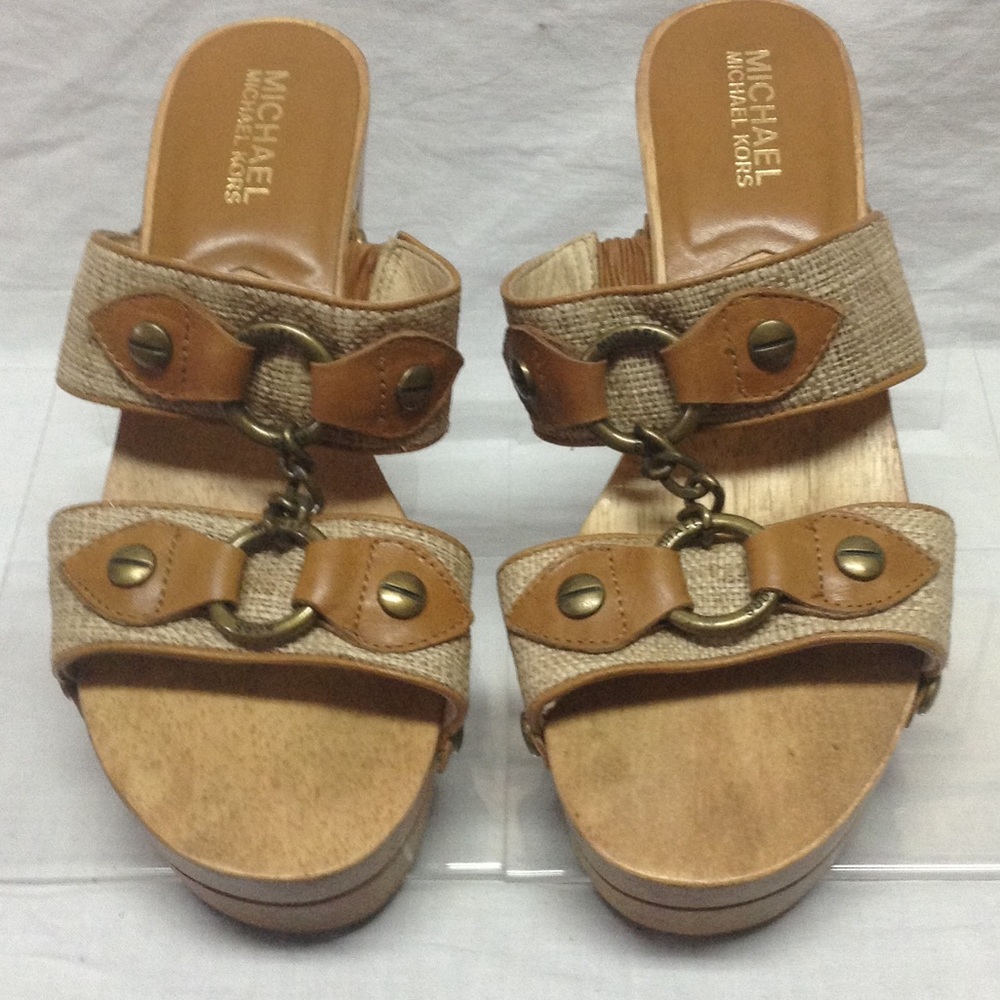 Michael Kors wedges