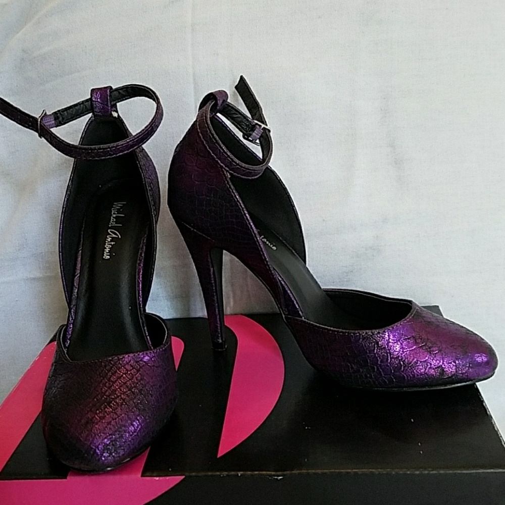 Purple heels