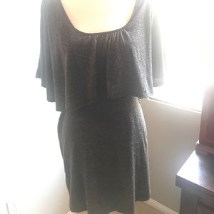 Volcom gray dress