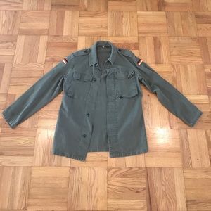 Mens Army Jacket