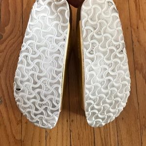 Birkenstock Shoes - Gold Birkenstocks Birkenstock Shoes - Gold Birkenstocks