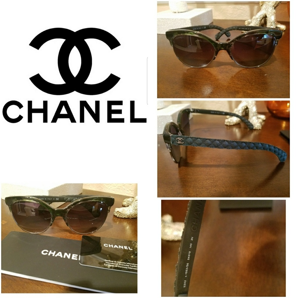 CHANEL SUNGLASSES