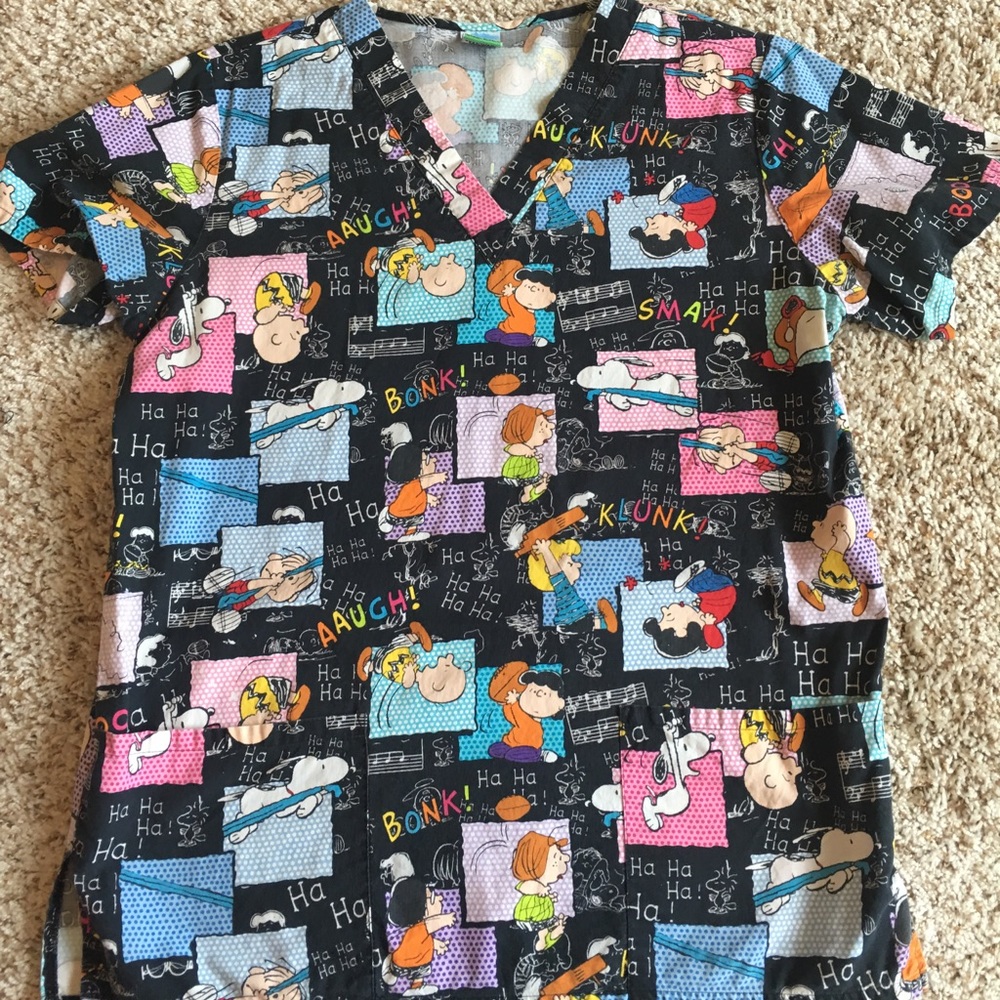 Scrub top