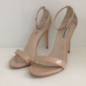 Steve Madden Stecy Nude Sandals