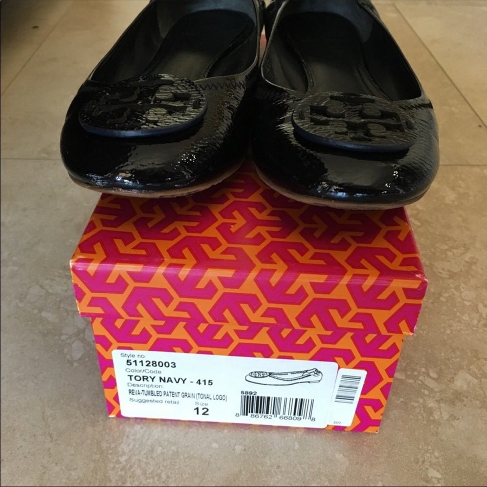 Tory Burch Reva Flats💙
