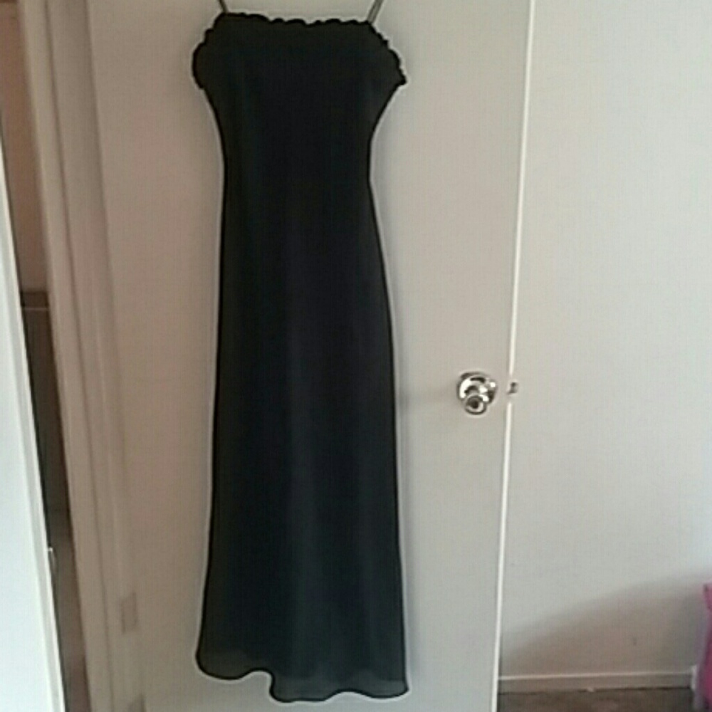 Black long dress