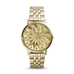 NWT Fossil Vintage Muse Champagne Watch ES3917
