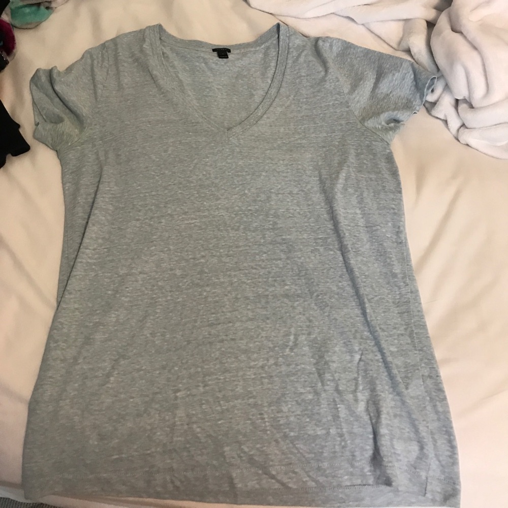 J crew v neck t shirt