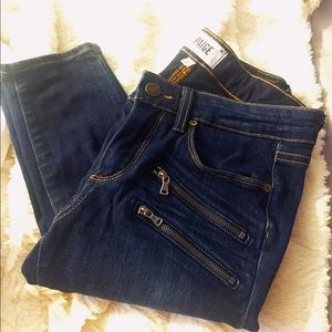 skinny zipper Paige Denim Edgemont
