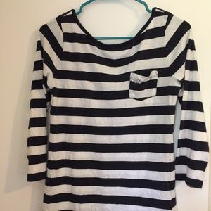 A&F Drop Back Tee