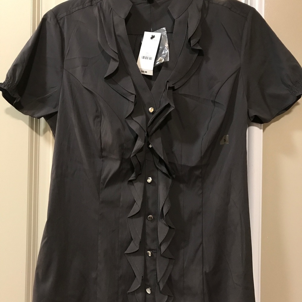 Express Elite Stretch Short Sleeve Shirt