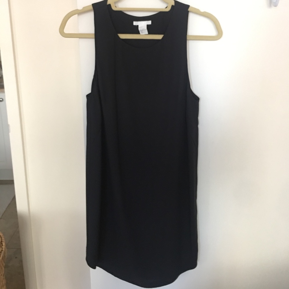 H&m black dress