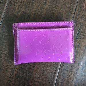 Coach card holder