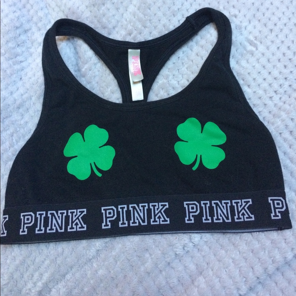 Victoria's Secret Love Pink sports bra