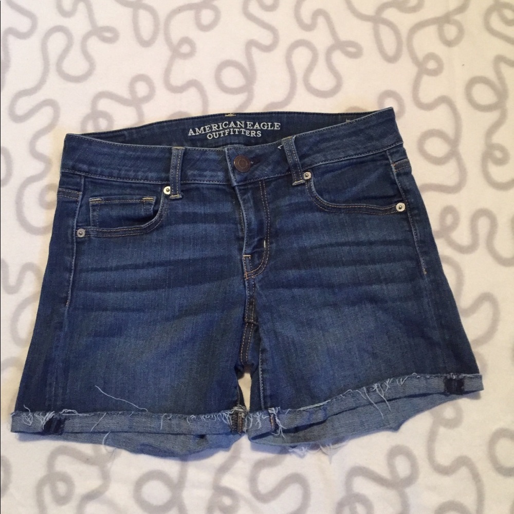 American Eagle Super Stretch Denim Shorts
