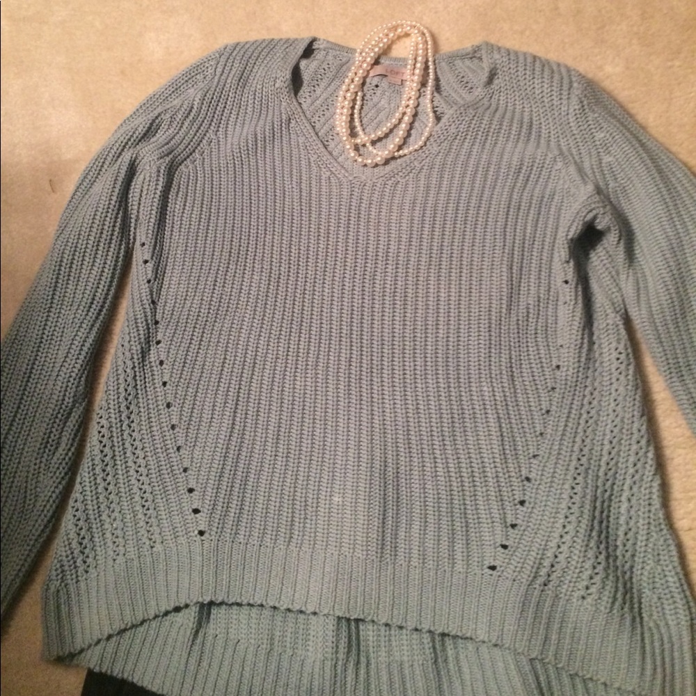Sweater hi lo