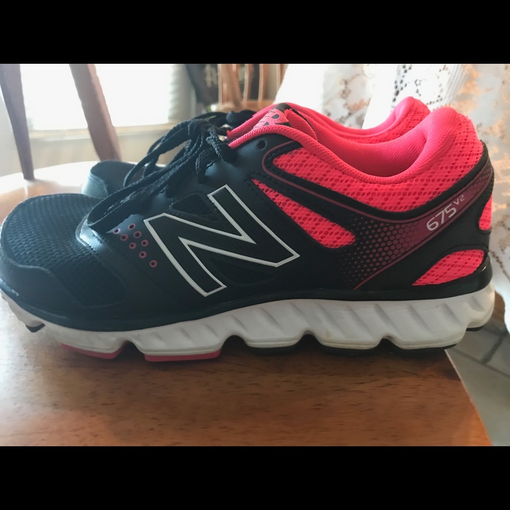 New balance running shoes.