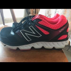 New balance running shoes.