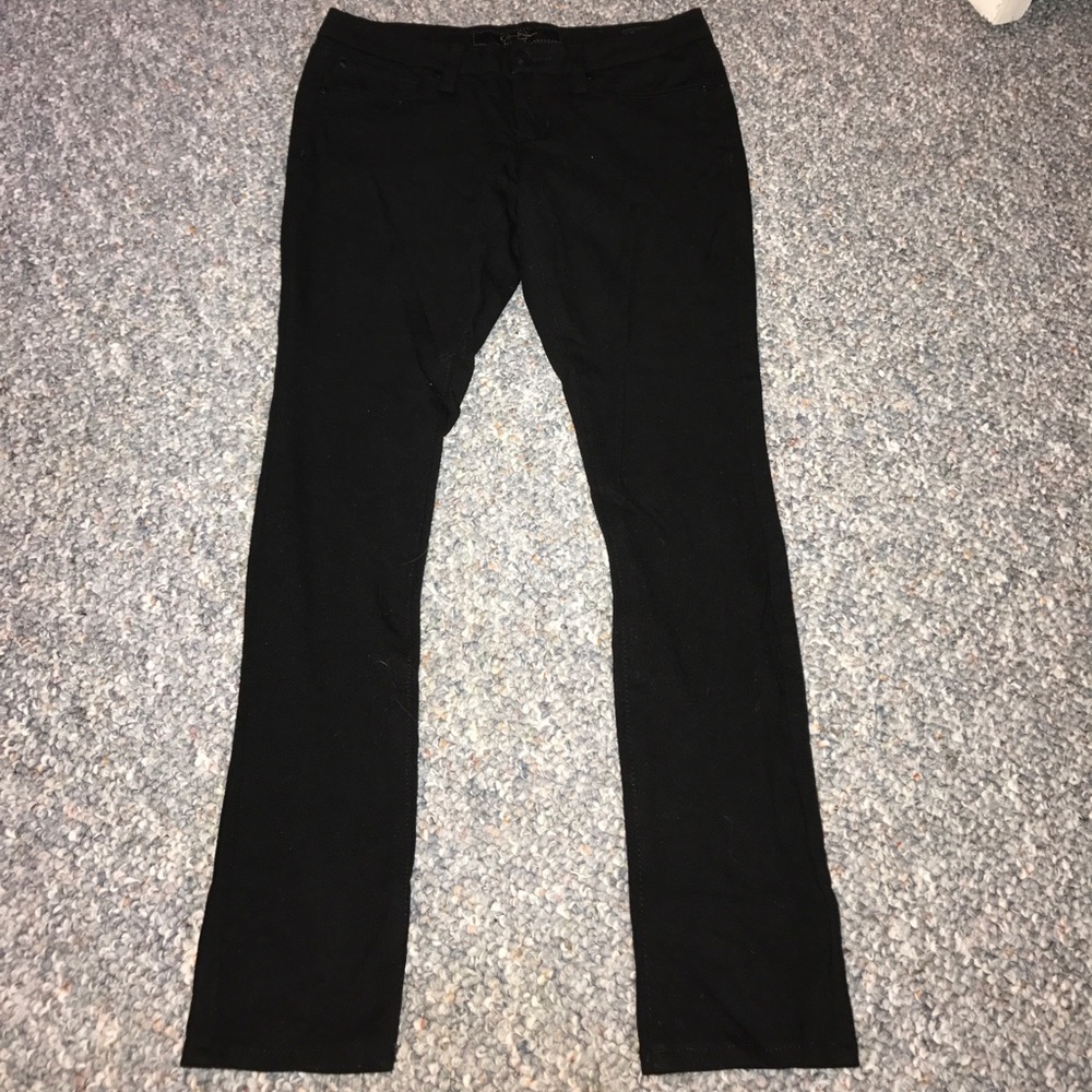 Black Jeggings