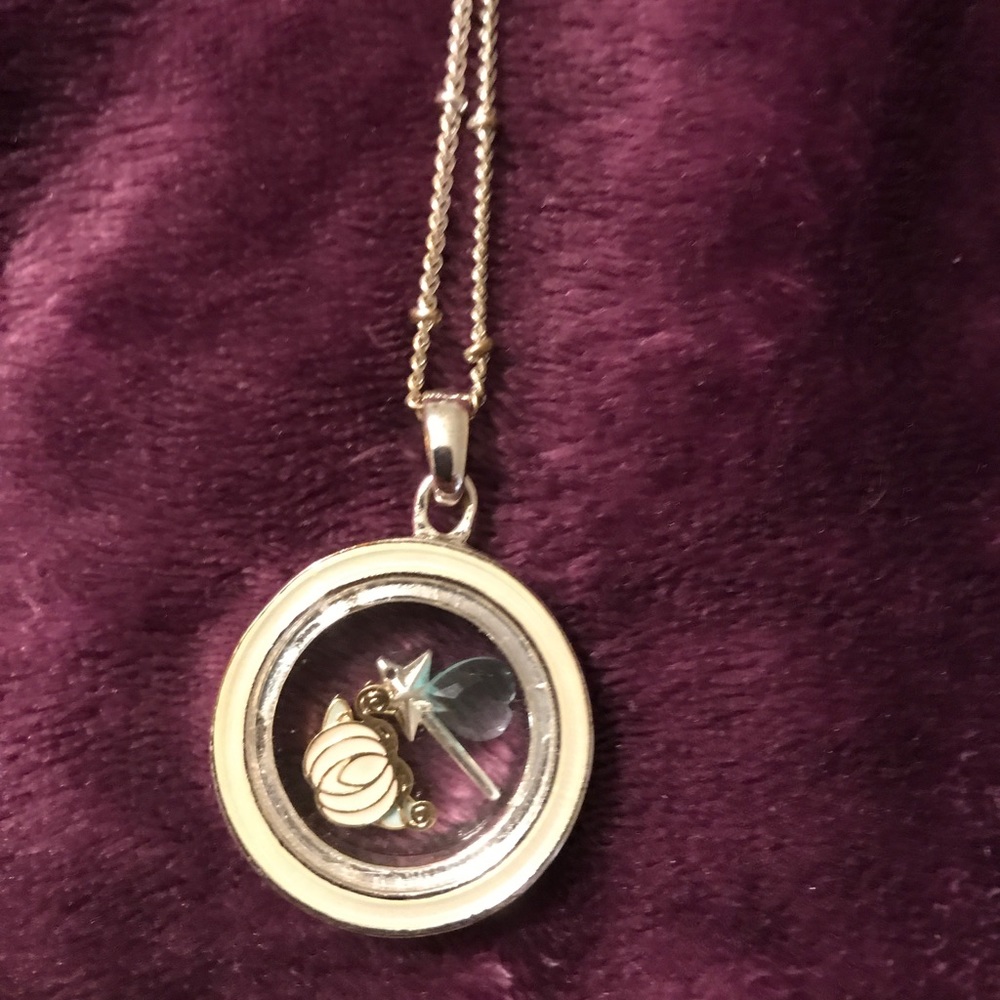 Disney Cinderella Necklace