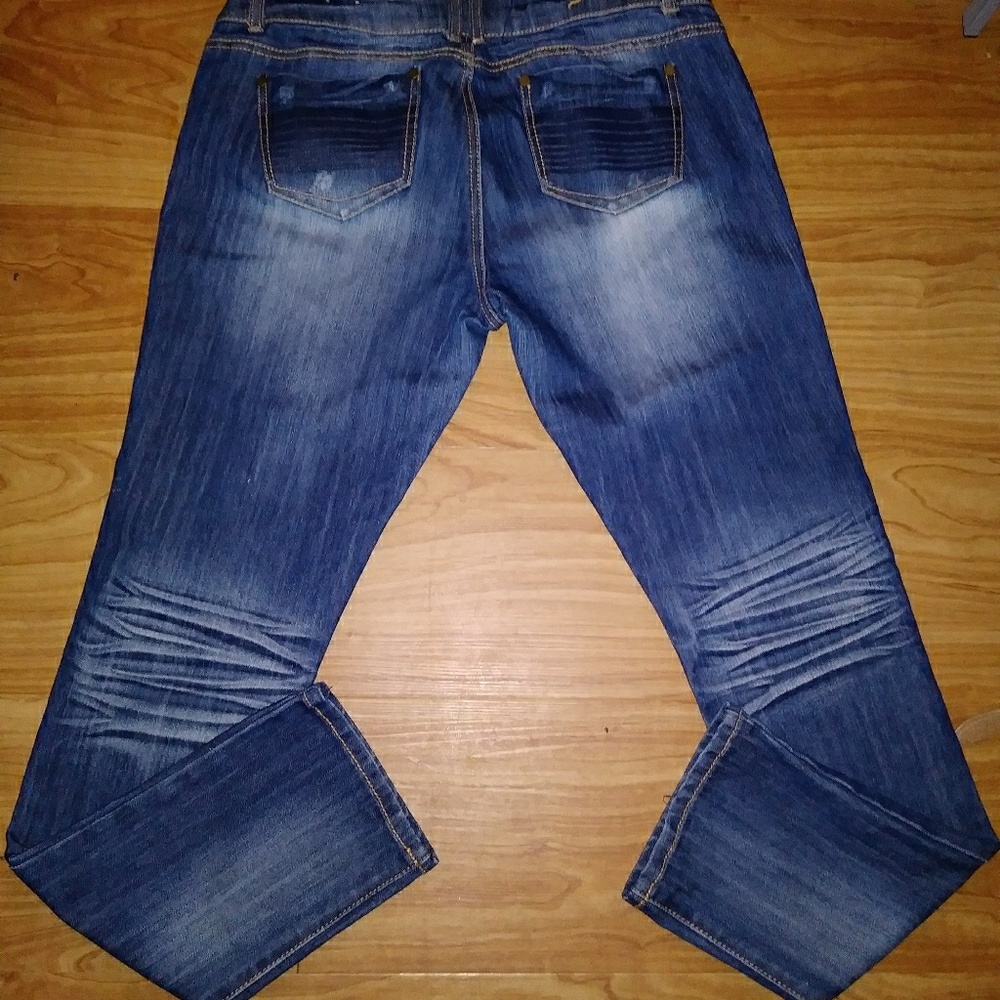 Blue jeans