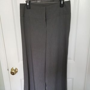 Kensie Wide Legged Grey Dress Pants
