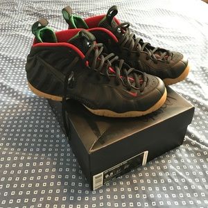 Nike Air Gucci Foam Foamposite Pro 9.5