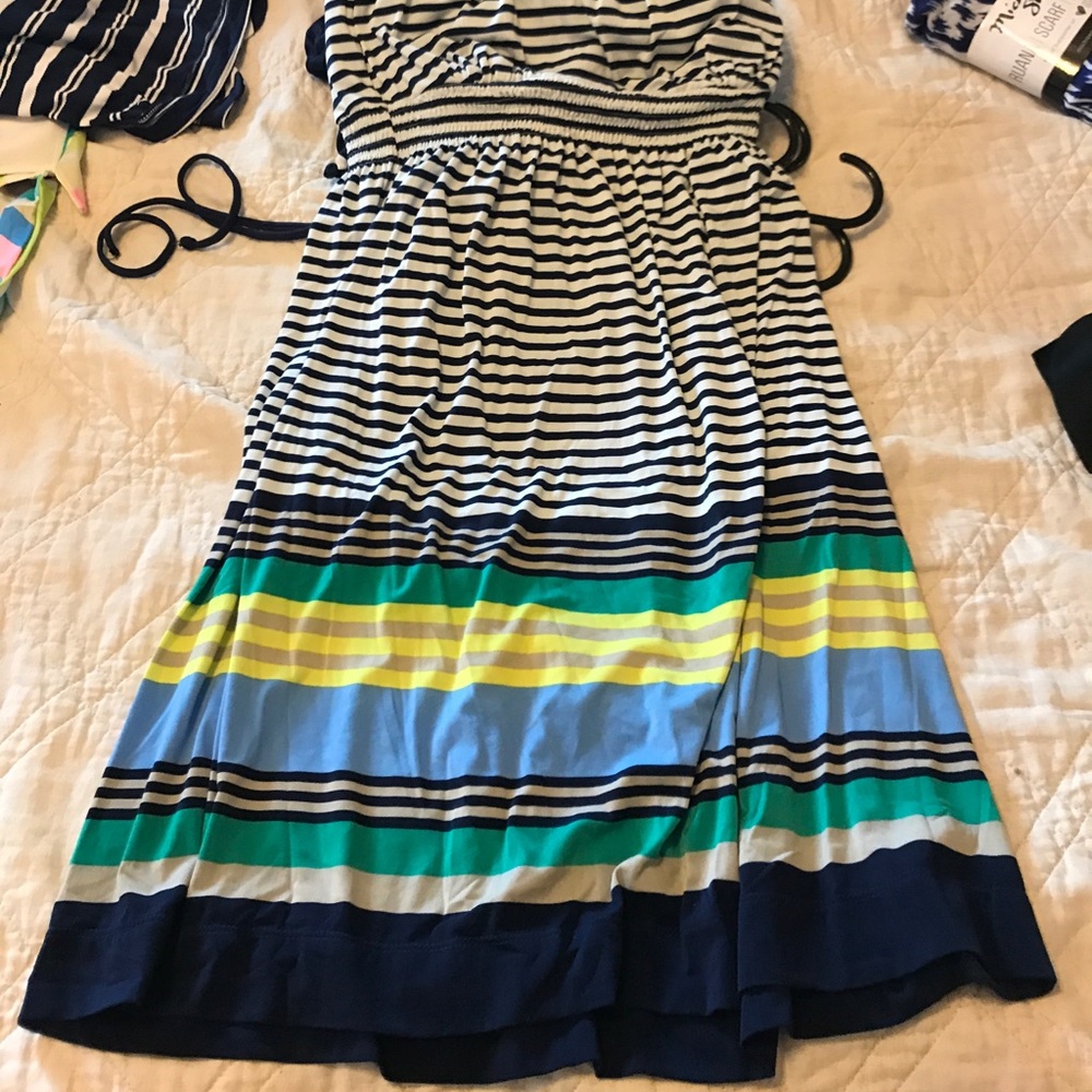 Soma small strapless dress