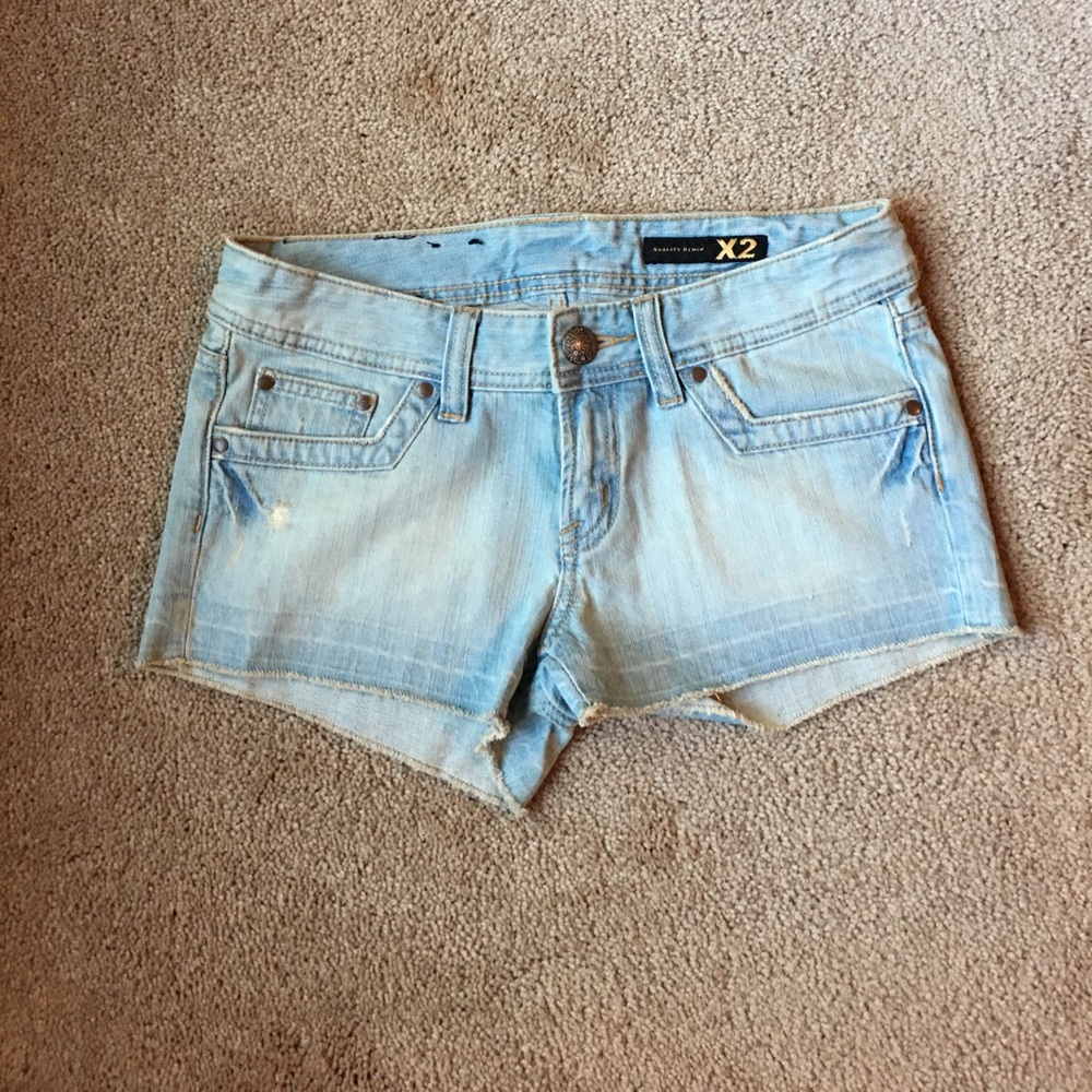 Express Denim Jean Shorts