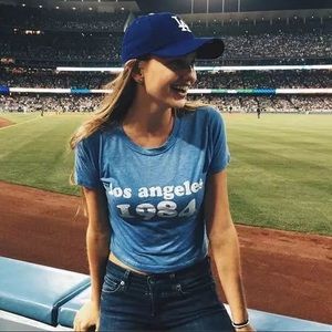 BRANDY MELVILLE - John Galt "LA 1984" Top