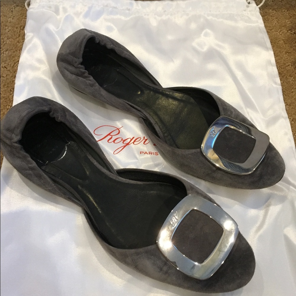 Roger Vivier Chips flats