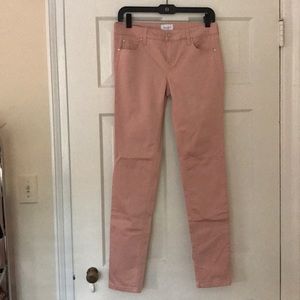 Celebrity Pink Sateen Skinny Jeans