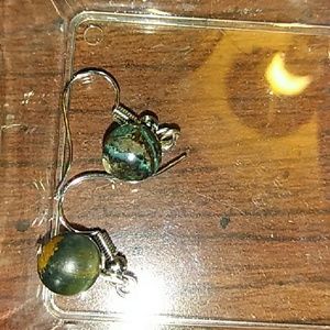 Chrysocolla Earrings
