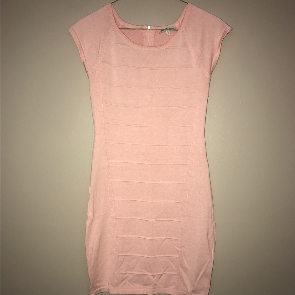 Body con bandage dress