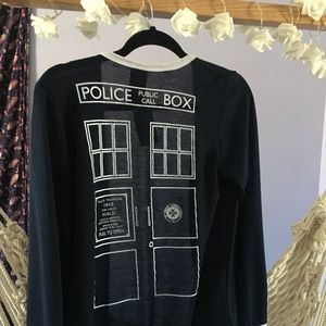 Doctor who cardigan