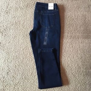 High Rise Ankle Jeggings