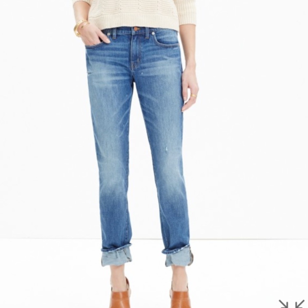 Madewell Slim Boy Jean
