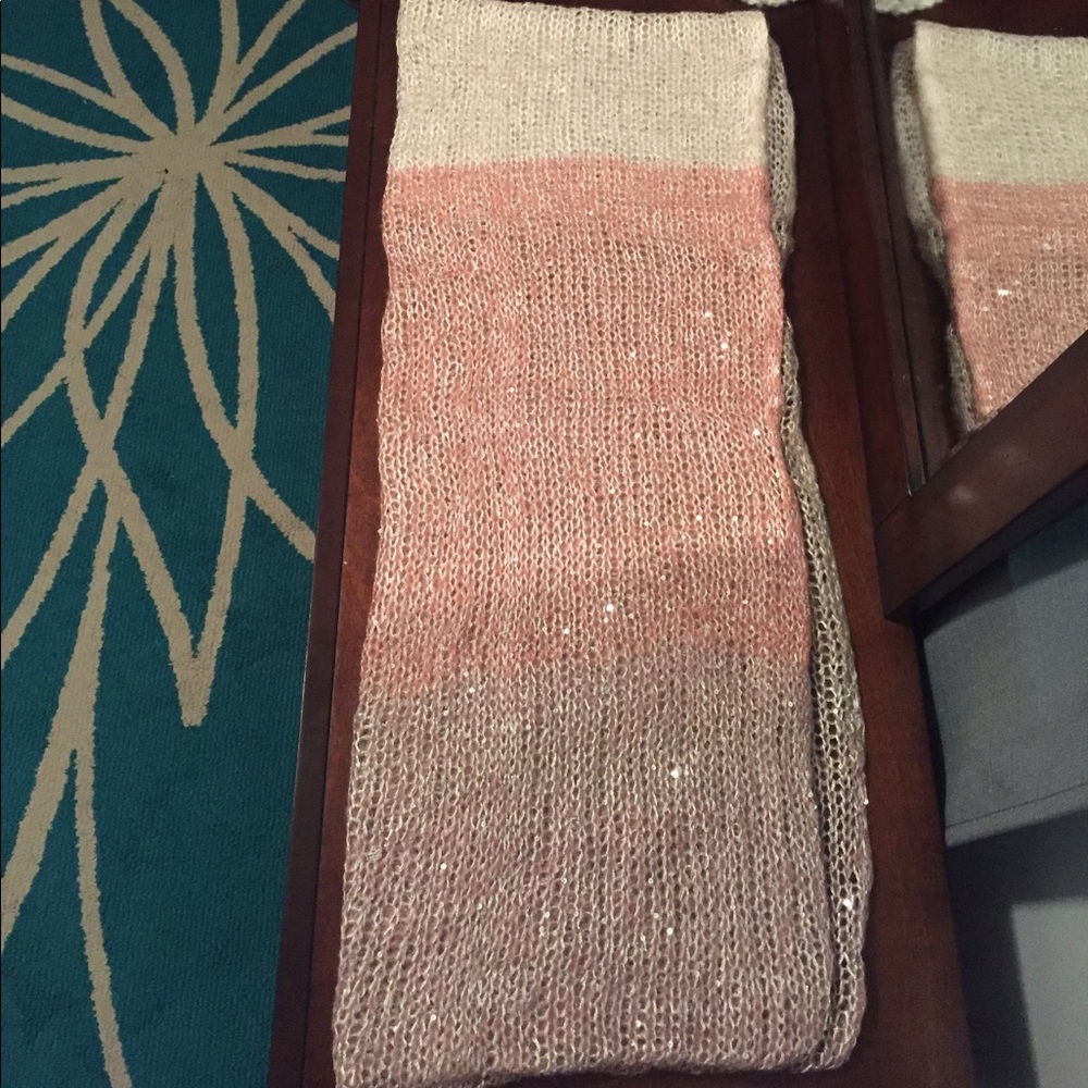 Ombré Infinity Sparkle Scarf