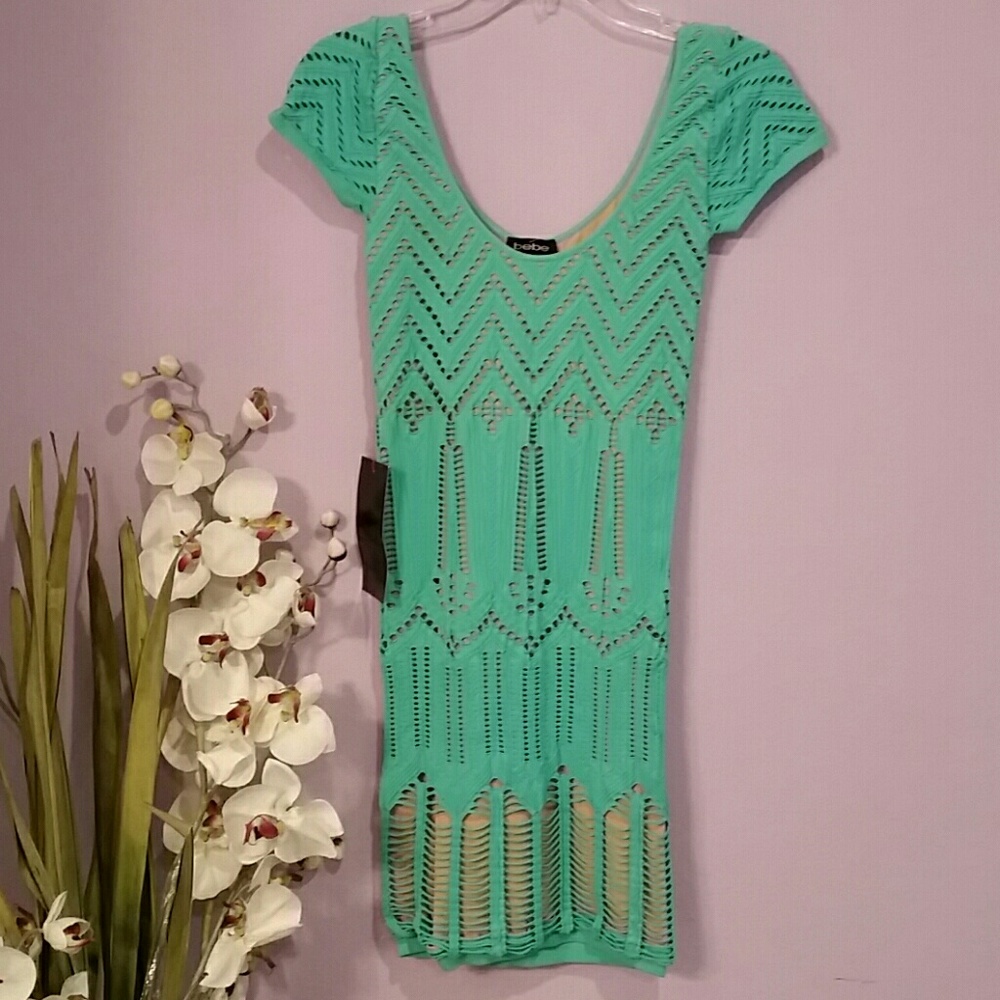 Bebe go tribal dress