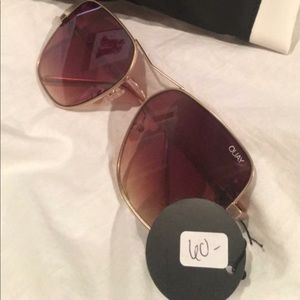 NWT Quay Australia Sunglasses