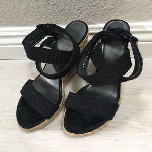 SALE! Stuart Weitzman ankle strap espadrilles