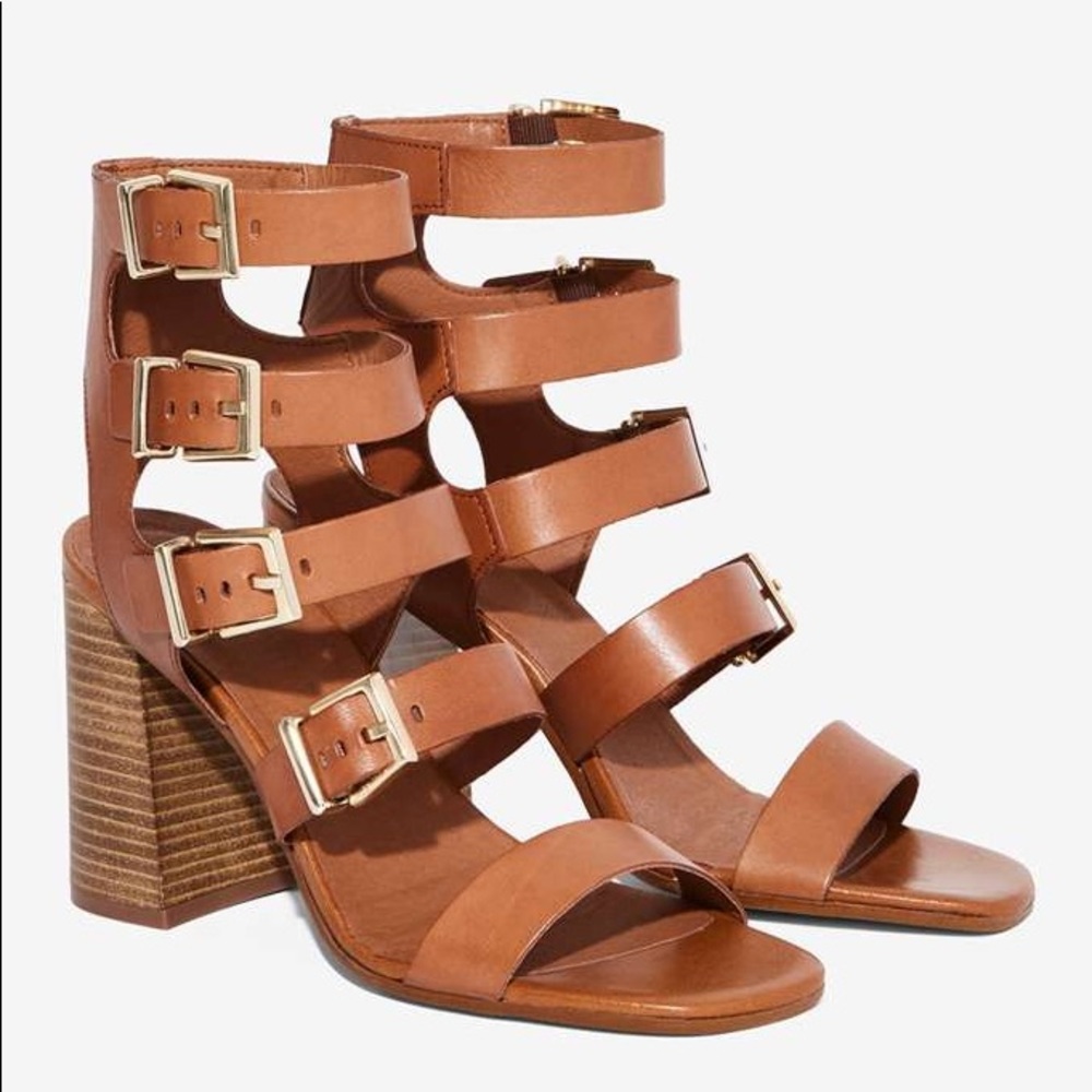 Shelleys London Joey Leather Heels
