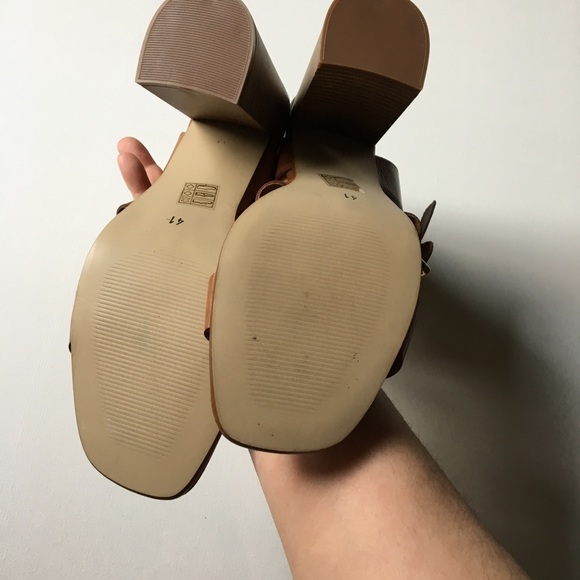 Shelleys London Joey Leather Heels - Picture 5 of 5