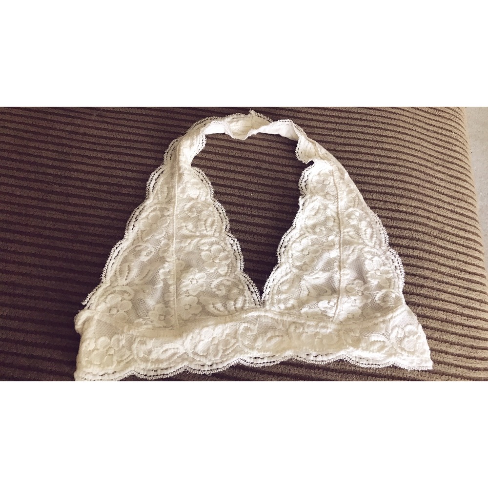 White Bralette ♡