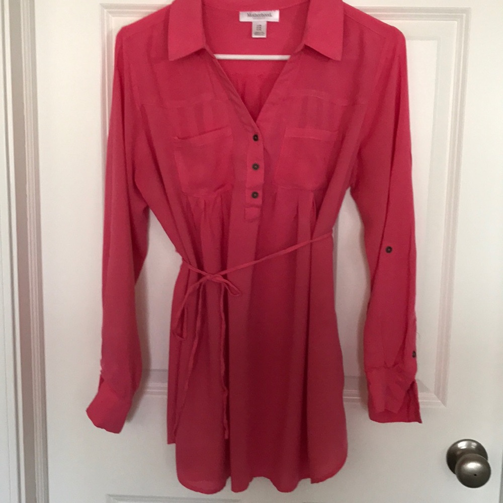 Maternity shirt