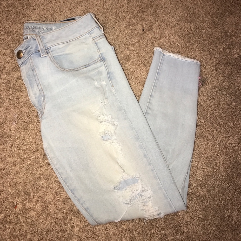 American eagle skinny jeans